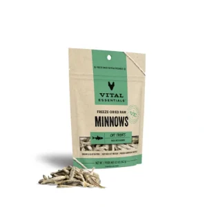 Vital Essentials - Freeze-Dried Minnow Cat Treats - Pet Home | The Perfect Pet Supplies Shopping Experience