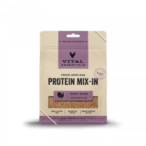 Vital Essentials Freeze Dried Turkey Toppers for Cats and Dogs Food - Pet Home | The Perfect Pet Supplies Shopping Experience