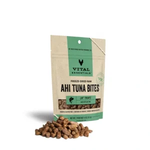 Vital Essentials Vital Cat Freeze Dried Ahi Tuna Cat Treats - Pet Home | The Perfect Pet Supplies Shopping Experience