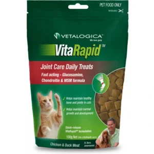 VitaRapid Joint & Arthritis Care for Cats 100gm - Pet Home | The Perfect Pet Supplies Shopping Experience