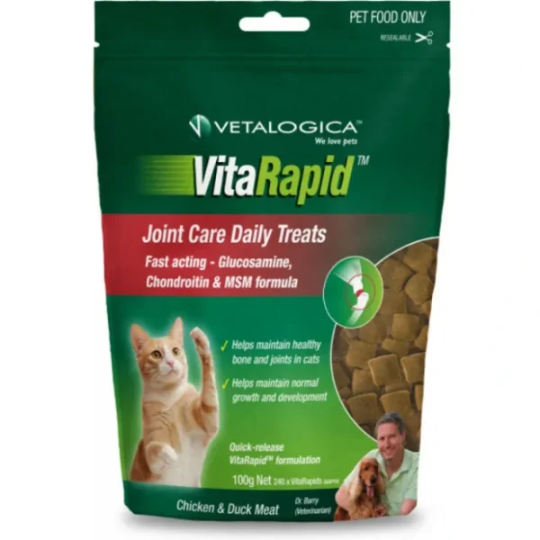 VitaRapid Joint & Arthritis Care for Cats 100gm - Pet Home | The Perfect Pet Supplies Shopping Experience
