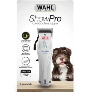 Wahl Lithium Showpro Cordless Clipper - Pet Home | The Perfect Pet Supplies Shopping Experience