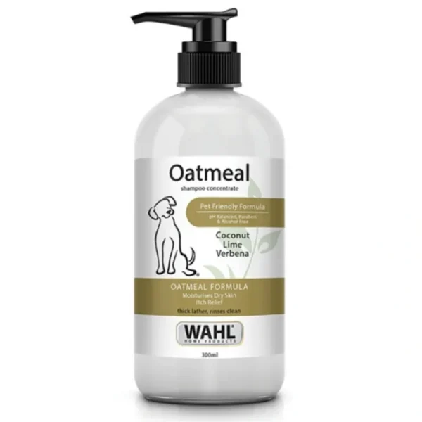 Wahl Oatmeal Shampoo 300ml - Pet Home | The Perfect Pet Supplies Shopping Experience