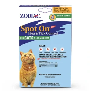 Wellmark International ZODIACu00ae SPOT ONu00ae PLUS FLEA &TICK CONTROL FOR CATS &KITTENS - Pet Home | The Perfect Pet Supplies Shopping Experience