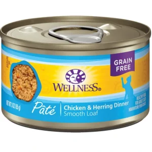 Wellness, Canned Cat Food, Complete Health, Chicken & Herring - Pet Home | The Perfect Pet Supplies Shopping Experience