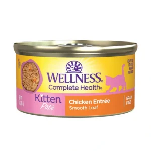 Wellness, Canned Cat Food, Complete Health, Kitten - 3 oz - Wet Cat Food - Pet Home | The Perfect Pet Supplies Shopping Experience