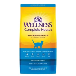 Wellness Complete Health Adult Health Deboned Chicken, Chicken Meal &Rice Recipe Dry Cat Food - Pet Home | The Perfect Pet Supplies Shopping Experience