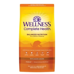 Wellness Complete Health Indoor Health Deboned Chicken &Chicken Meal Recipe Dry Cat Food - Pet Home | The Perfect Pet Supplies Shopping Experience