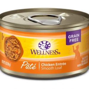 Wellness Complete Health Natural Grain Free Chicken Pate Wet Canned Cat Food - Pet Home | The Perfect Pet Supplies Shopping Experience