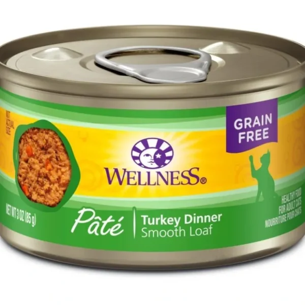 Wellness Complete Health Natural Grain Free Turkey Pate Wet Canned Cat Food - Pet Home | The Perfect Pet Supplies Shopping Experience
