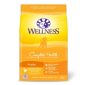Wellness, Complete Health Puppy with Deboned Chicken, Oatmeal & Salmon Meal - Dry Dog Food - Pet Home | The Perfect Pet Supplies Shopping Experience