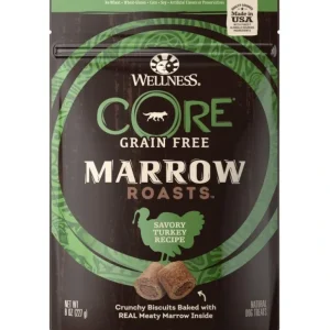 Wellness CORE Natural Grain Free Marrow Roasts Turkey Recipe Dog Treats - Pet Home | The Perfect Pet Supplies Shopping Experience
