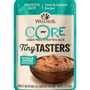Wellness CORE Tiny Tasters Tuna &Salmon Pate Wet Cat Food - Pet Home | The Perfect Pet Supplies Shopping Experience