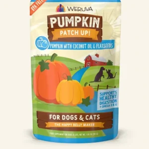 Weruva - Pumpkin with Coconut Oil Flaxseeds - Pet Home | The Perfect Pet Supplies Shopping Experience