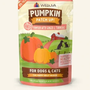 Weruva - Pumpkin with Ginger Turmeric - Pet Home | The Perfect Pet Supplies Shopping Experience
