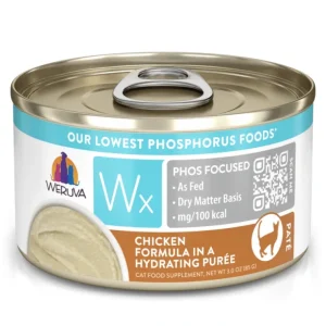 Weruva - Wx Phos Focused Foods Chicken Formula in a Hydrating Pure Wet Cat Food - Pet Home | The Perfect Pet Supplies Shopping Experience