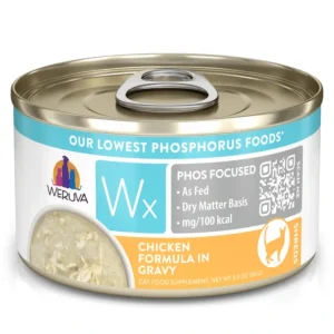 Weruva - Wx Phos Focused Foods Chicken Formula in Gravy Wet Cat Food - Pet Home | The Perfect Pet Supplies Shopping Experience