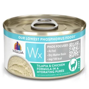 Weruva - Wx Phos Focused Foods Tilapia Chicken Formula in a Hydrating Pure Wet Cat Food - Pet Home | The Perfect Pet Supplies Shopping Experience