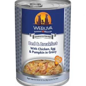 Weruva Bed And Breakfast Canned Dog Food - Pet Home | The Perfect Pet Supplies Shopping Experience