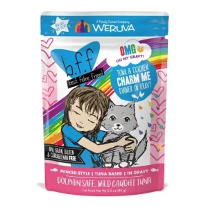 Weruva BFF Tuna &Chicken Charm Me Recipe Pouches Wet Cat Food - Pet Home | The Perfect Pet Supplies Shopping Experience