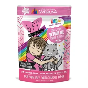 Weruva BFF Tuna &Duck Devour Me Pouches Wet Cat Food - Pet Home | The Perfect Pet Supplies Shopping Experience