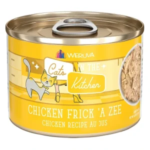 Weruva, Can Feline - Chicken Frick ‘A Zee-Chkn-170 g - Minced - Wet Cat Food - Pet Home | The Perfect Pet Supplies Shopping Experience