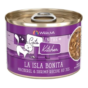 Weruva, Can Feline - La Isla Bonita-Mack&Shrimp-170g - Minced - Wet Cat Food - Pet Home | The Perfect Pet Supplies Shopping Experience