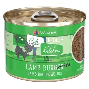 Weruva, Can Feline - Lamb Burgini - Lamb - 170 g - Minced - Wet Cat Food - Pet Home | The Perfect Pet Supplies Shopping Experience