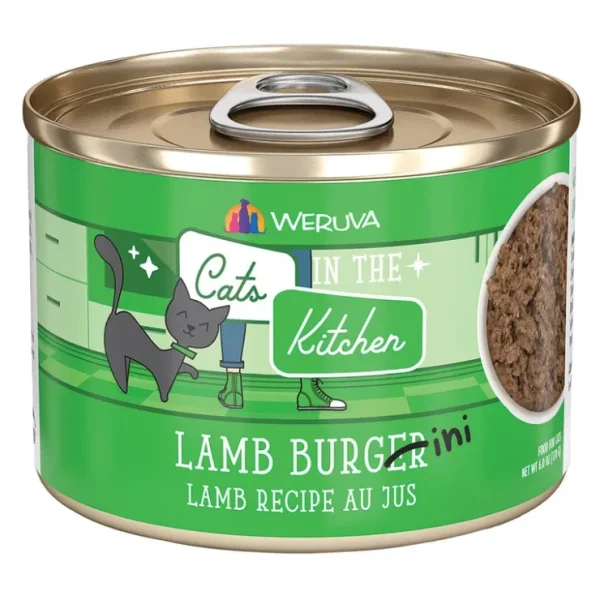 Weruva, Can Feline - Lamb Burgini - Lamb - 170 g - Minced - Wet Cat Food - Pet Home | The Perfect Pet Supplies Shopping Experience