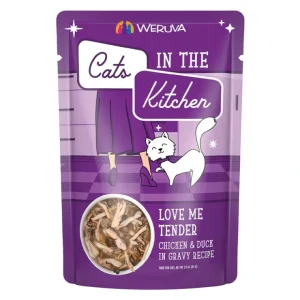Weruva, Can Feline - Love Me Tender-Chicken&Duck-85g - Shreds - Wet Cat Food - Pet Home | The Perfect Pet Supplies Shopping Experience