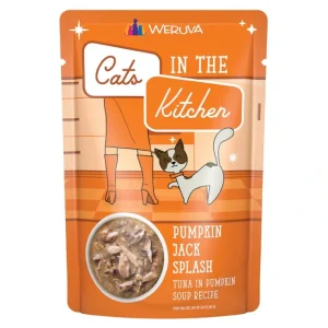 Weruva, Can Feline - Pumpkin Jack Splash - Tuna in Pumpkin Soup - 85g - Shreds - Wet Cat Food - Pet Home | The Perfect Pet Supplies Shopping Experience