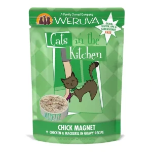 Weruva Cats In the Kitchen Chick Magnet Pouches Wet Cat Food - Pet Home | The Perfect Pet Supplies Shopping Experience