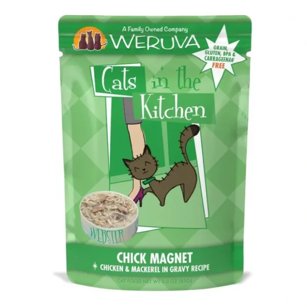 Weruva Cats In the Kitchen Chick Magnet Pouches Wet Cat Food - Pet Home | The Perfect Pet Supplies Shopping Experience