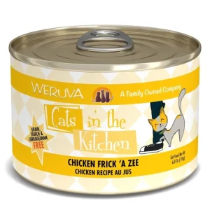 Weruva Cats in the Kitchen Chicken Frick 'A Zee Canned Cat Food - Pet Home | The Perfect Pet Supplies Shopping Experience