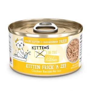 Weruva Cats in the Kitchen Kitten Frick 'A Zee Chicken Recipe Au Jus Cat Wet Food - Pet Home | The Perfect Pet Supplies Shopping Experience