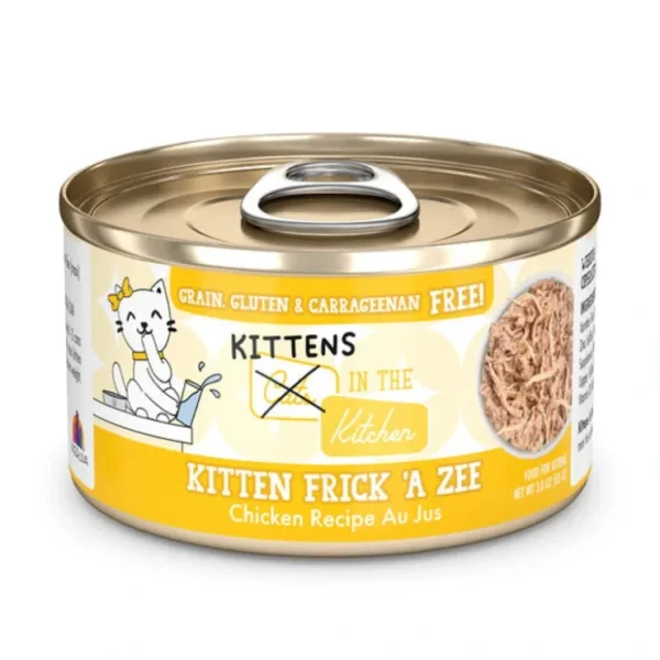 Weruva Cats in the Kitchen Kitten Frick 'A Zee Chicken Recipe Au Jus Cat Wet Food - Pet Home | The Perfect Pet Supplies Shopping Experience