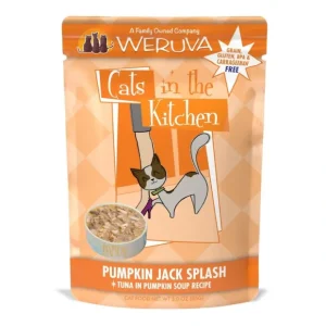Weruva Cats In the Kitchen Pumpkin Jack Splash Pouches Wet Cat Food - Pet Home | The Perfect Pet Supplies Shopping Experience