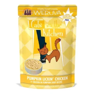 Weruva Cats In the Kitchen Pumpkin Lickin Chicken Pouches Wet Cat Food - Pet Home | The Perfect Pet Supplies Shopping Experience
