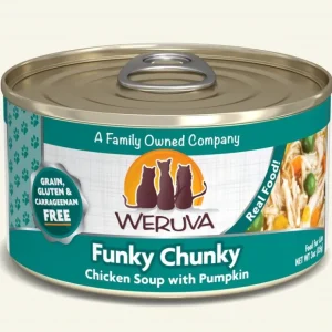 Weruva Funky Chunky Canned Cat Food - Pet Home | The Perfect Pet Supplies Shopping Experience