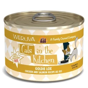 Weruva Goldie Lox Chicken and Salmon Recipe Au Jus Canned Cat Food - Pet Home | The Perfect Pet Supplies Shopping Experience