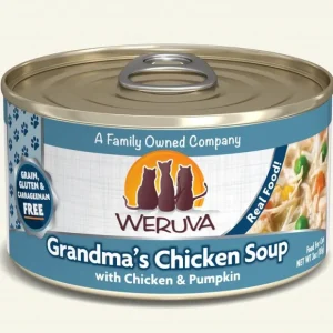 Weruva Grain Free Grandma's Chicken Soup With Chicken &Pumpkin Canned Cat Food - Pet Home | The Perfect Pet Supplies Shopping Experience