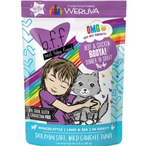 Weruva, Pouch, Feline Adult - Beef & Chicken - 80 g - Minced - Wet Cat Food - Pet Home | The Perfect Pet Supplies Shopping Experience