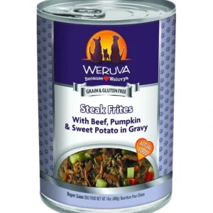 Weruva Steak Frites Canned Dog Food - Pet Home | The Perfect Pet Supplies Shopping Experience