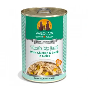 Weruva Thats My Jam Chicken &Lamb Canned Dog Food - Pet Home | The Perfect Pet Supplies Shopping Experience