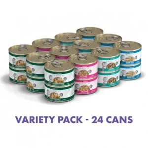 Weruva TruLuxe Grain Free TruSurf Canned Cat Food Variety Pack - Pet Home | The Perfect Pet Supplies Shopping Experience