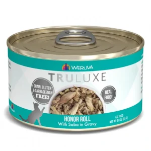 Weruva TRULUXE Honor Roll with Saba in Gravy Canned Cat Food - Pet Home | The Perfect Pet Supplies Shopping Experience