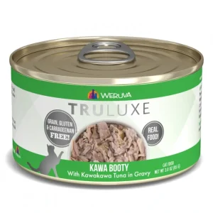 Weruva TRULUXE Kawa Booty with Kawakawa Tuna in Gravy Canned Cat Food - Pet Home | The Perfect Pet Supplies Shopping Experience