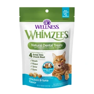 Whimzees - Chicken Tuna Flavor Dental Treats for Cats - Pet Home | The Perfect Pet Supplies Shopping Experience