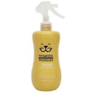 Whiskers & Wiggles Cat Waterless Bath Spray Pineapple 355Ml - Pet Home | The Perfect Pet Supplies Shopping Experience