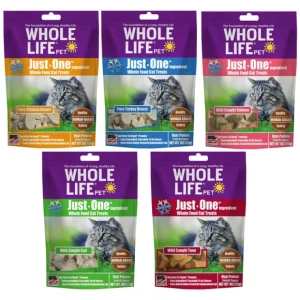 Whole Life Pet Just One Ingredient Cat Variety Pack - Pet Home | The Perfect Pet Supplies Shopping Experience